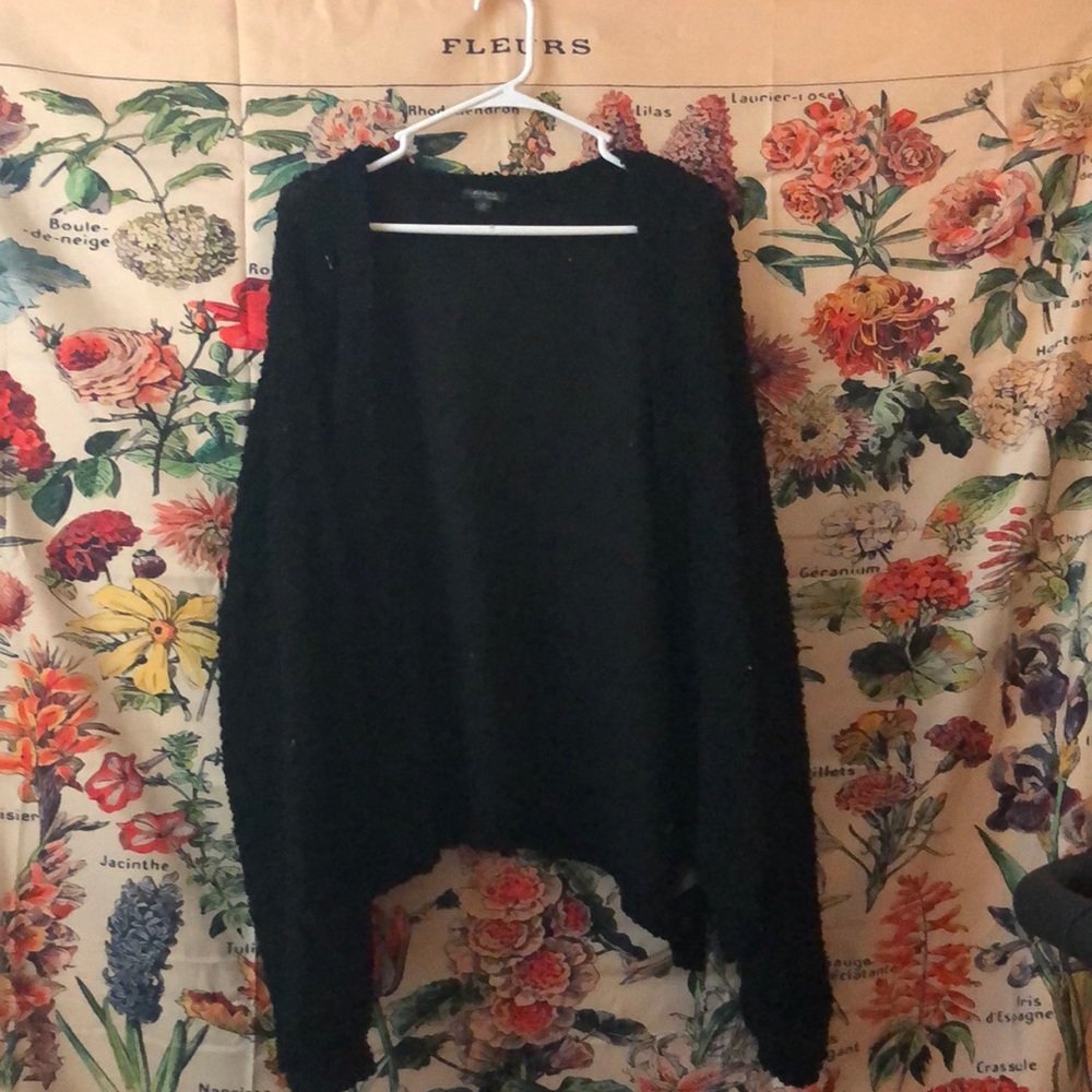 Black slouchy cardigan from Wild Fable, gently worn, size 1X